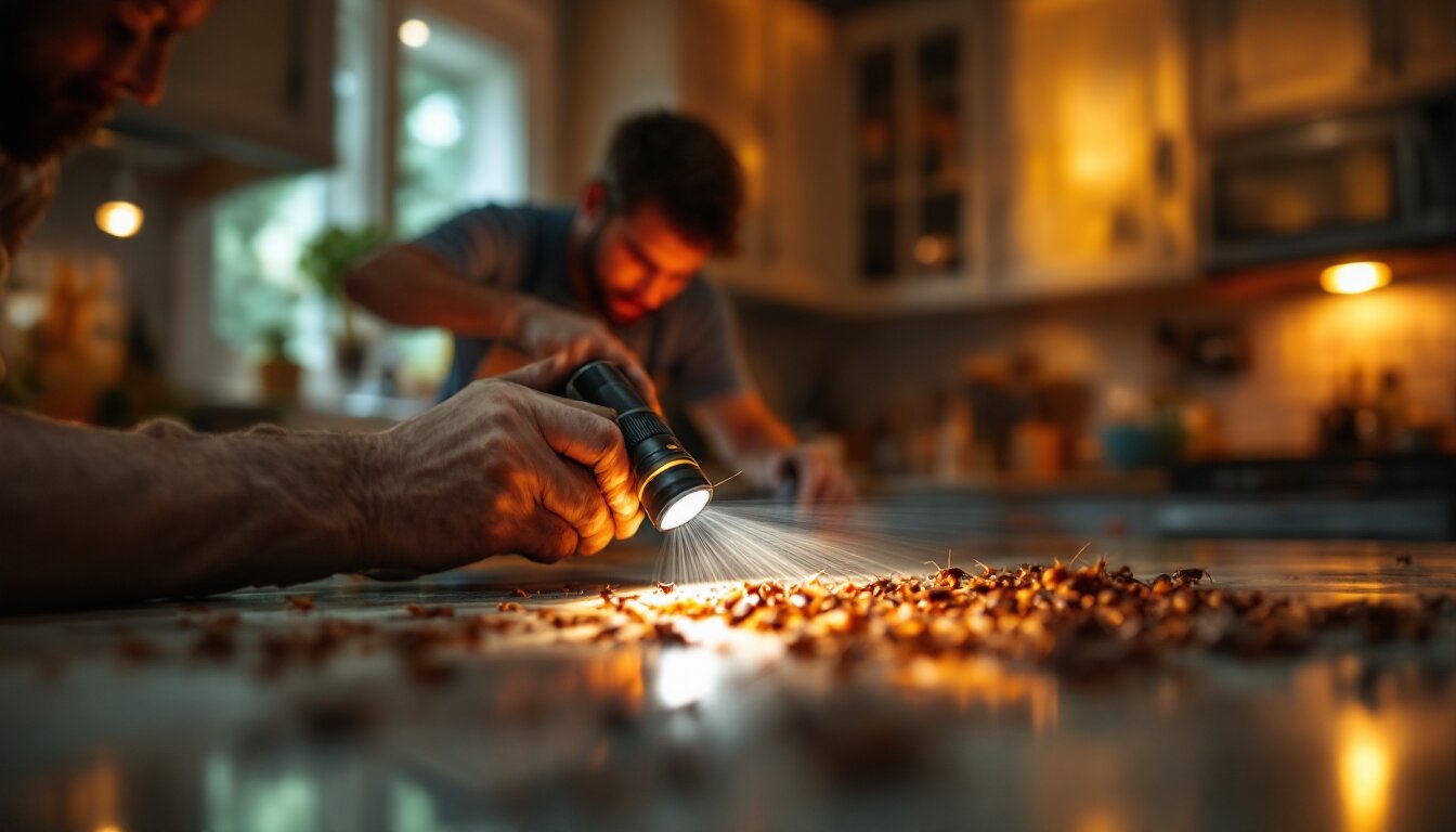 Prevenzione Blatte in Cucina: Guida Completa dei Professionisti
